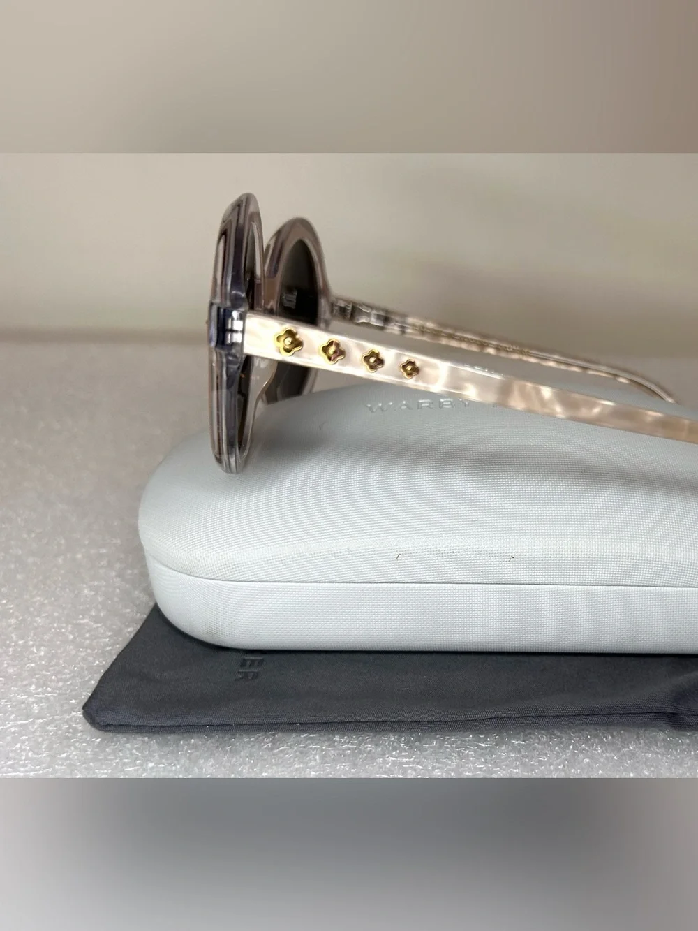Warby Parker euc worn